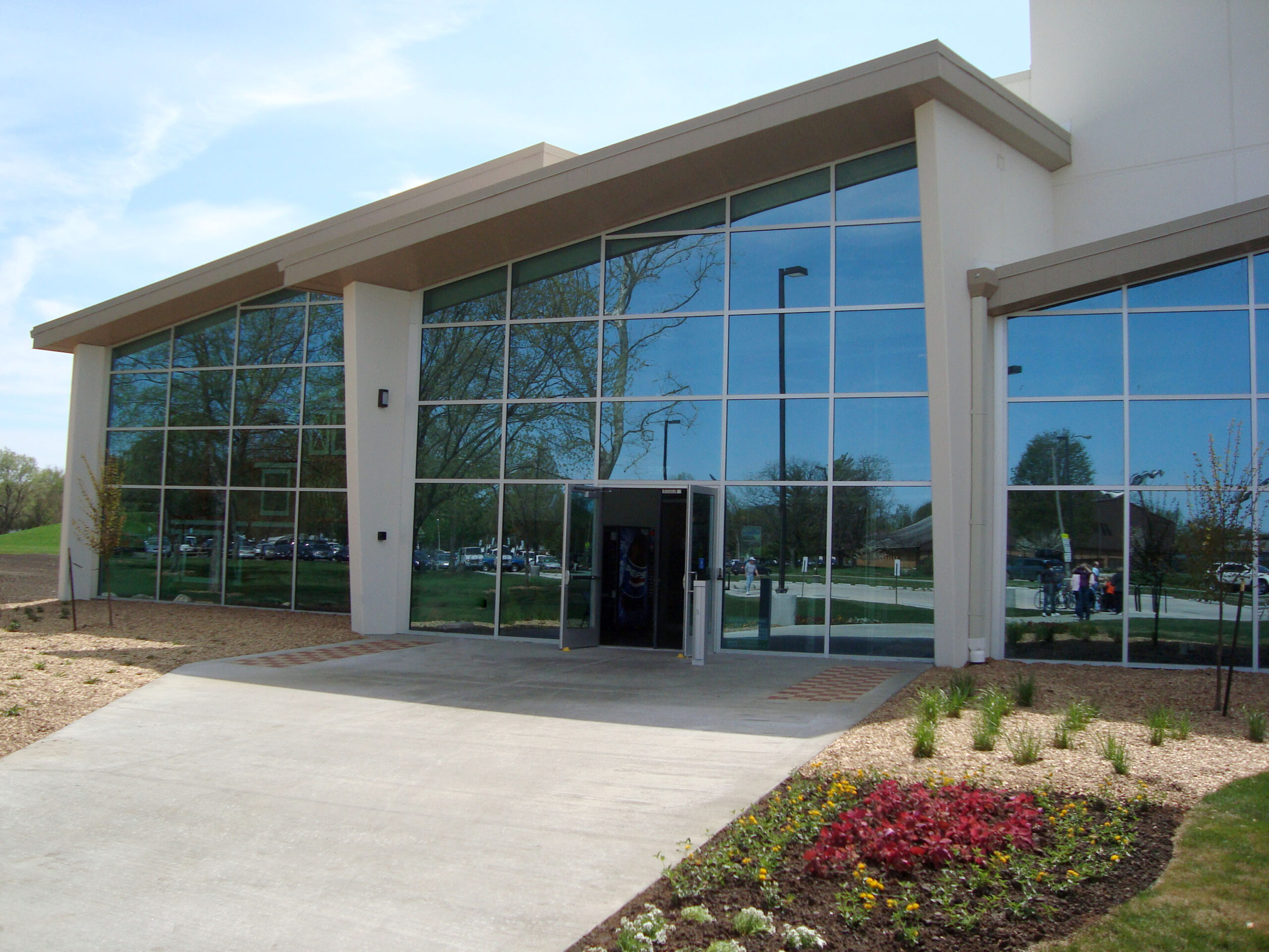 Champaign Park District Leonhard Recreation Center